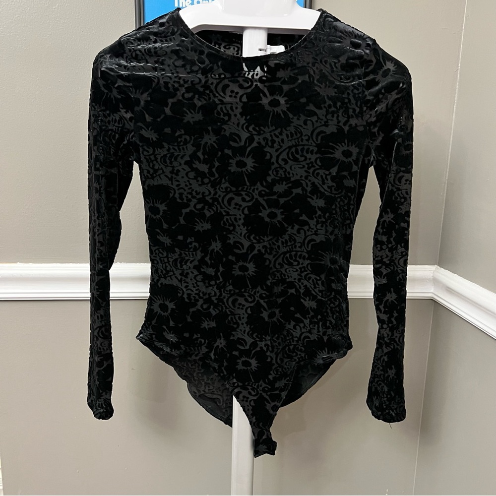 long sleeve bodysuit